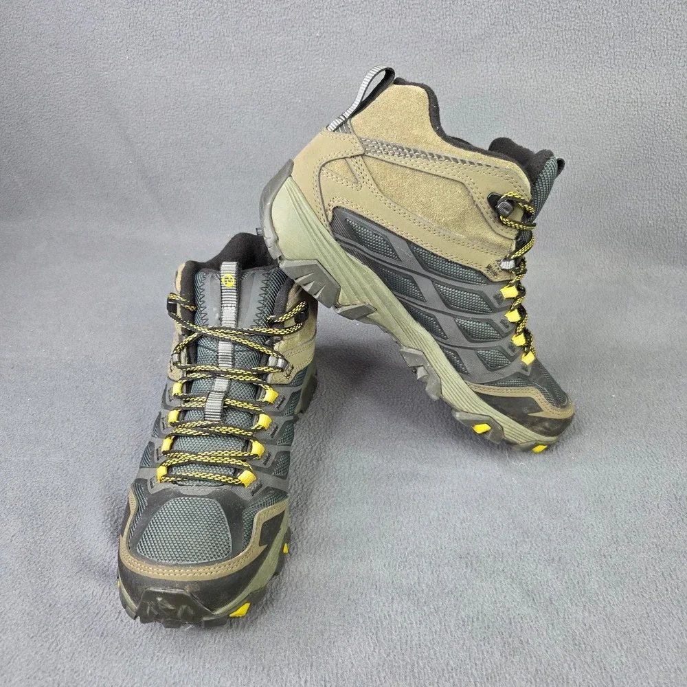 Merrell Moab FST Ice + Thermo Pine Grove/Dusty Olive J35789 Mountain Trail Sz 8